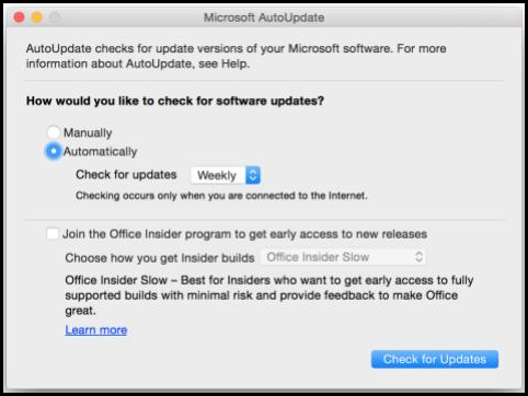 microsoft error reporting for mac 2.2.9 update download